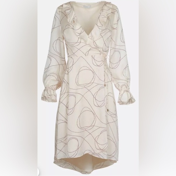 Joie Dresses & Skirts - Joie Lynley Wrap Dress